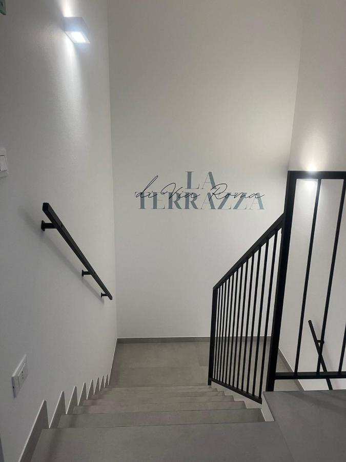 Apartmán "La Terrazza Di Via Roma" Delta Del Po - Private Parking Porto Viro Exteriér fotografie