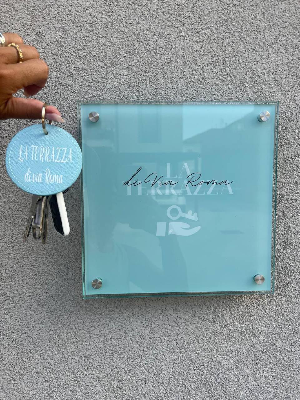 Apartmán "La Terrazza Di Via Roma" Delta Del Po - Private Parking Porto Viro Exteriér fotografie