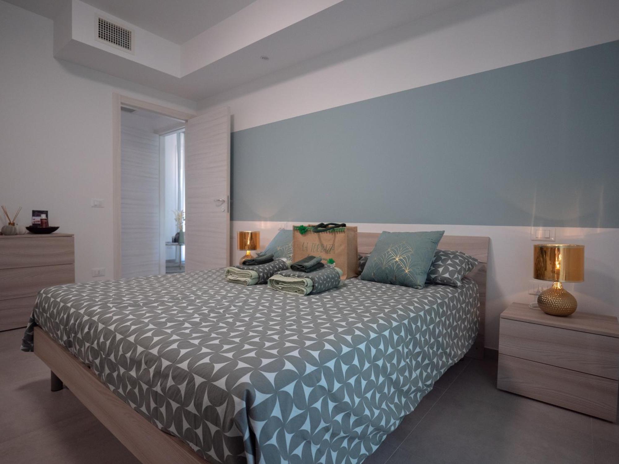Apartmán "La Terrazza Di Via Roma" Delta Del Po - Private Parking Porto Viro Exteriér fotografie